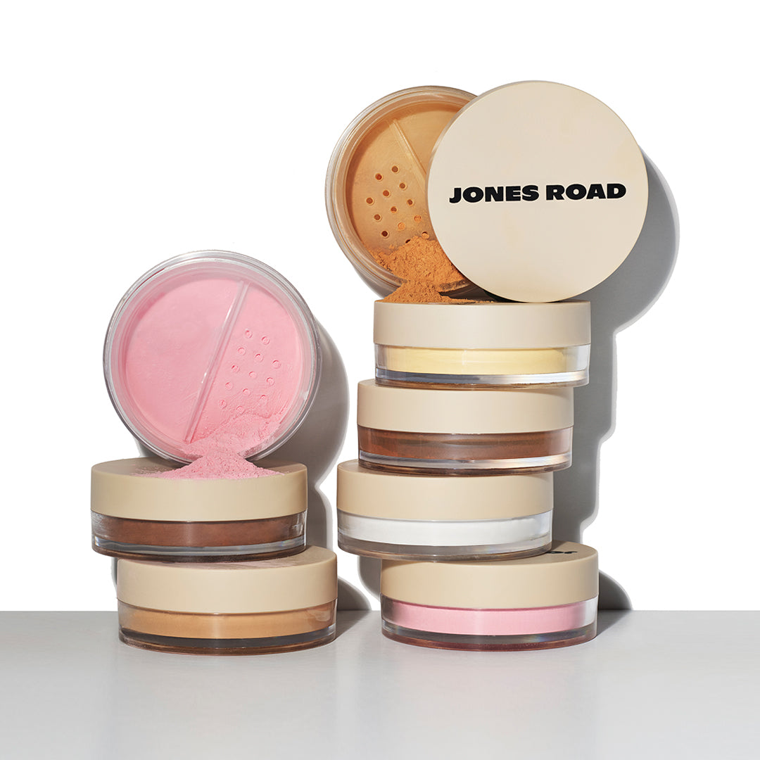 Tinted Face Powder